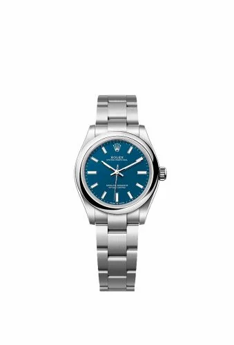 Rolex Oyster Perpetual 31 Stainless Steel / Med Blue 277200-0017 (M277200-0017)